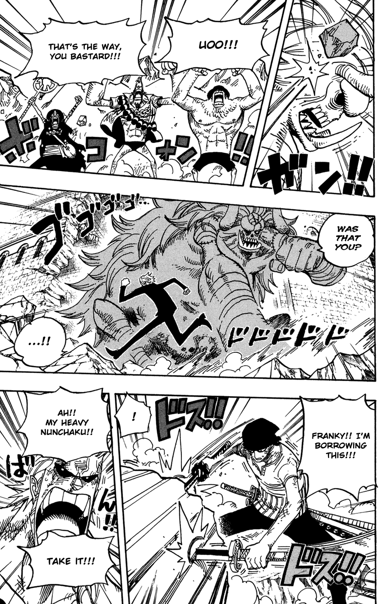 One Piece, Chapter 472 image 08